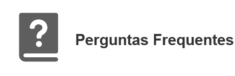 Ícone de Perguntas Frequentes