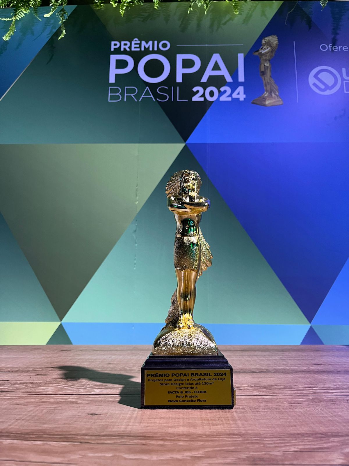 Flora ganha Prêmio POPAI 2024 - Flora