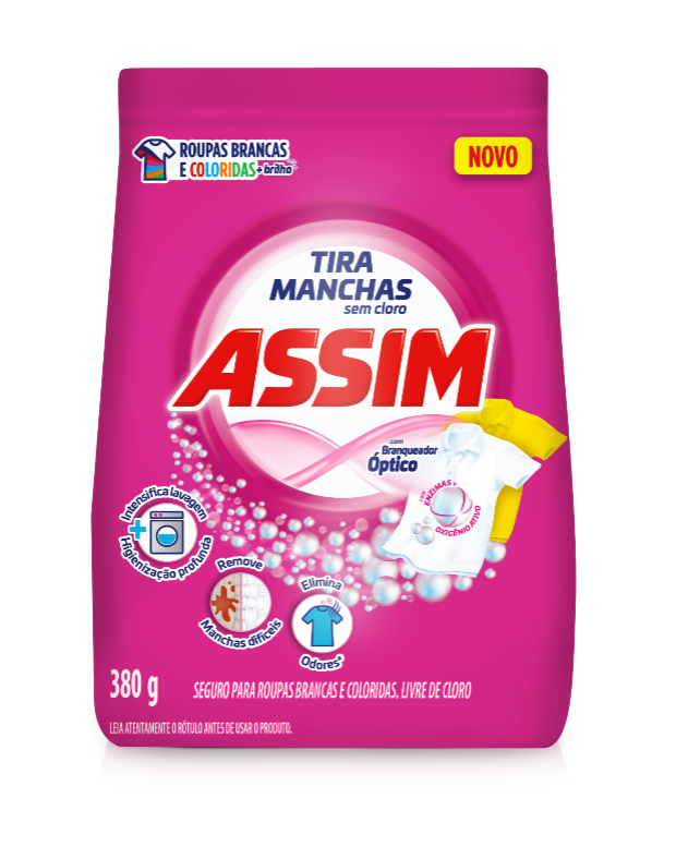 Tira Manchas Assim – Flora